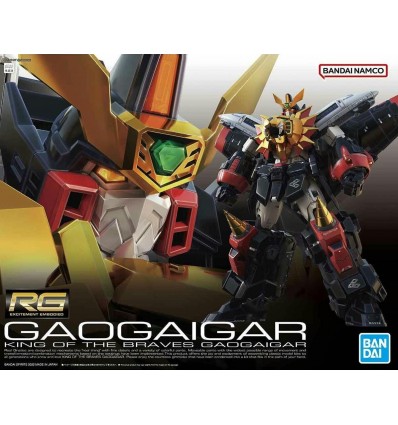 GoGaiGa Super Mini Pla Bandai gaogaigar