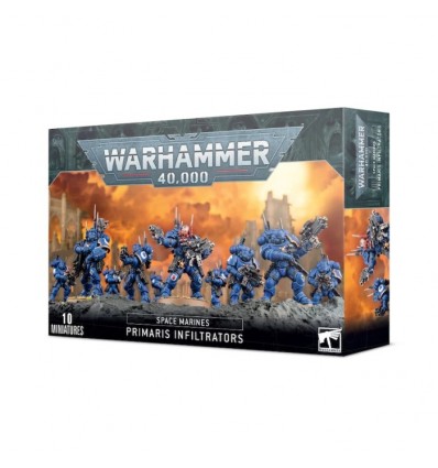 SPACE MARINES PRIMARIS INFILTRATORS Citadel