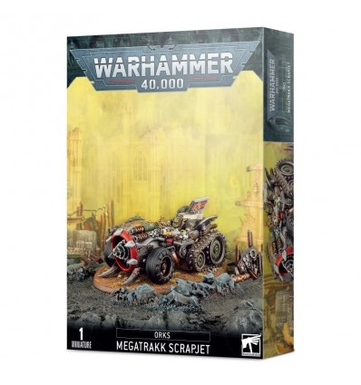 ORKS RUKKATRUKK SQUIGBUGGY Citadel