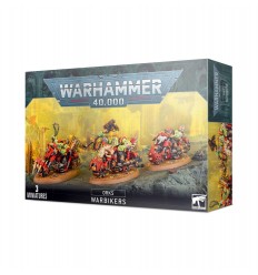 ORK WARBIKER MOB Citadel