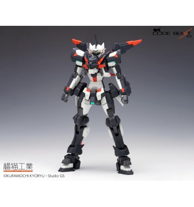 Code Beast Hundred Edge Blade Evil Orange Cat Industry