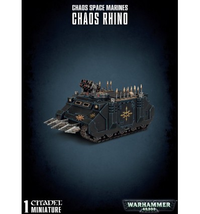 Chaos Space Marines Rhino Citadel