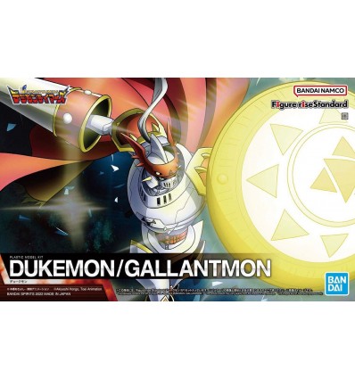 Dukemon / Gallantmon Figure-rise Standard Bandai