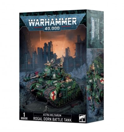 Astra Militarum Rogal Dorn Citadel