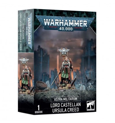 Astra Militarum Ursula Creed Citadel