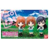 Girls und Panzer Miho, Saori, Hana Petiture-rise Bandai