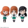 Girls und Panzer Miho, Saori, Hana Petiture-rise Bandai