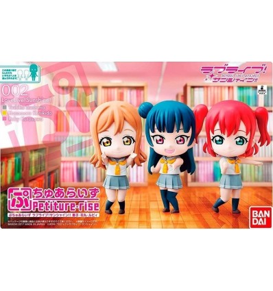 Love Live! Sunshine !! Chika, Riko, You Petiture-rise Bandai