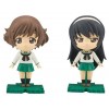 Girls und Panzer Miho, Saori, Hana Petiture-rise Bandai