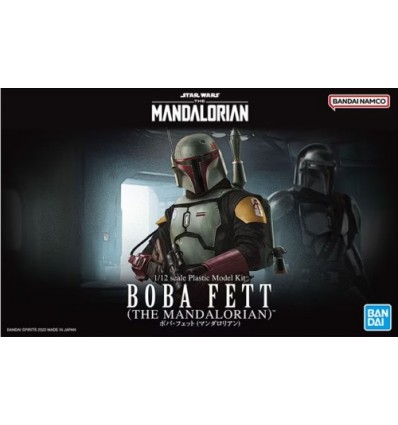 Boba Fett 1/12 Bandai