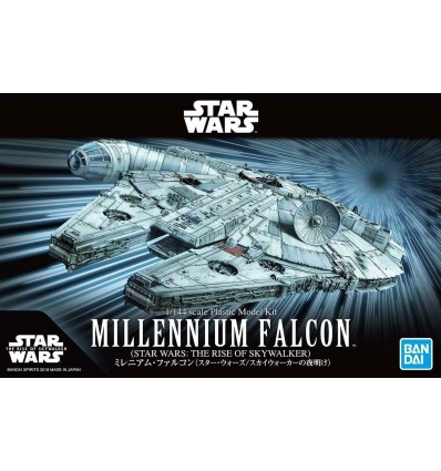 Millennium Falcon Rise of Skywalker Ver Bandai
