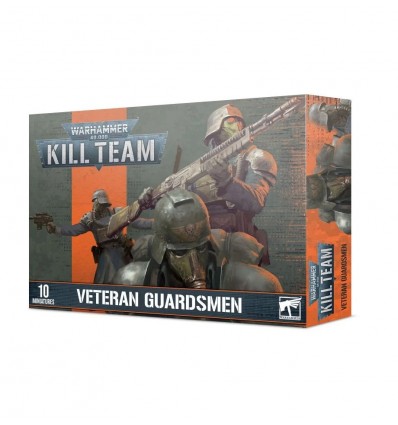 Kill Team Veteran Guardsmen Citadel