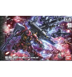 Psycho Zaku Thunderbolt Ver HG Bandai