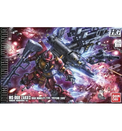 Psycho Zaku Thunderbolt Ver HG Bandai