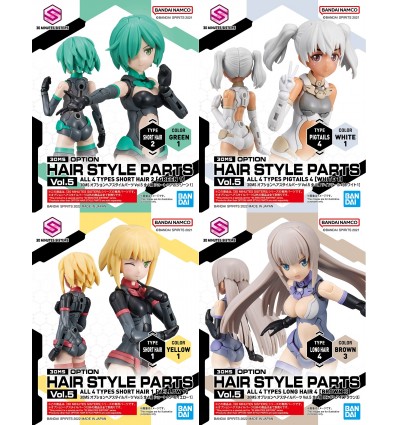 Option Body Parts Arm Parts & Leg Parts Color A 30MS Bandai