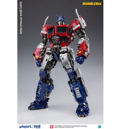 Optimus Prime IDW (Clear Ver) Flame Toys