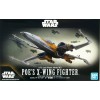 Poe X-Wing Fighter Rise of Skywalker Ver 1/72 Bandai Star Wars