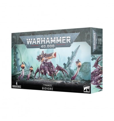 Tyranids Biovore Citadel
