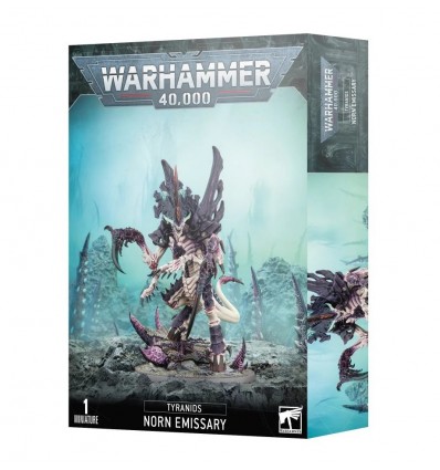 Tyranids Norn Emissary Citadel