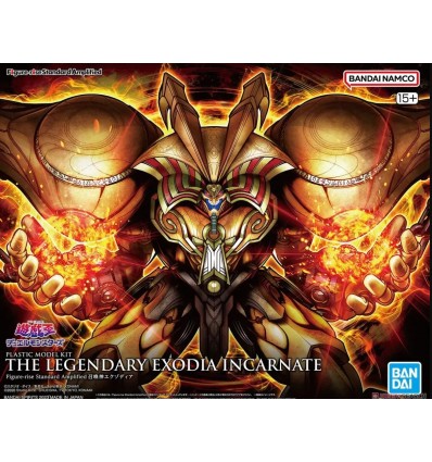 The Legendary Exodia Incarnate Figure Rise Standard Amplified Bandai