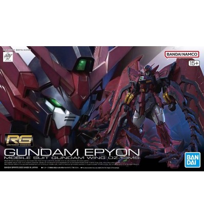 Wing Gundam Zero EW RG Bandai