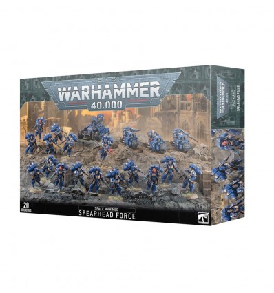 Space Marines Spearhead Force Citadel