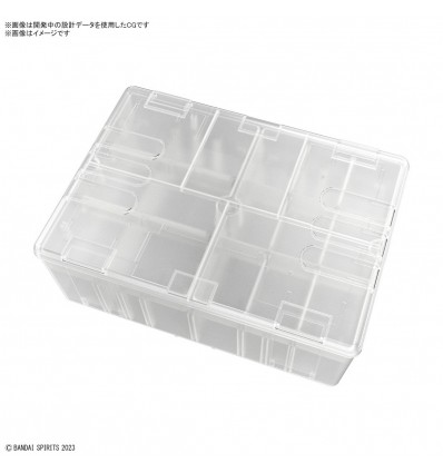 Customize Material 3D Lens Stickers 2 30mm Bandai