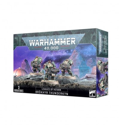 Leagues of Votann Grimnyr Citadel