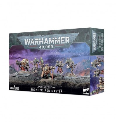 Leagues of Votann Hernkyn Pioneers Citadel