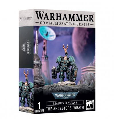 Leagues of Votann Uthar Einhyr Champion Citadel