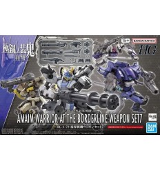 Amaim Warrior at the Boderline Weapon Set 7 Bandai