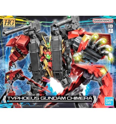 Typhoeus Gundam Chimera HG Bandai