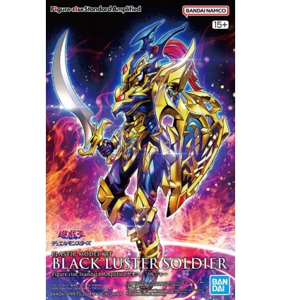 Blue Eyes White Dragon Figure Rise Standard Amplified Bandai