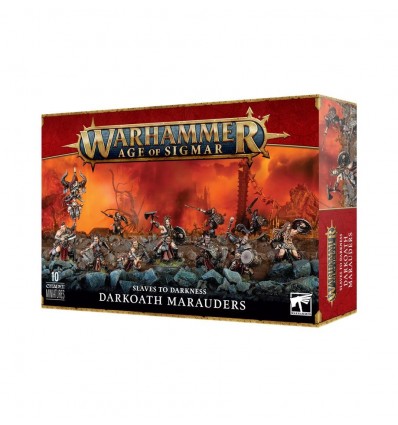 Slaves to Darkness Darkoath Chieftain on Warsteed Citadel