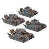 Horus Heresy Legion Imperialis Dreadnought Drop Pods Citadel