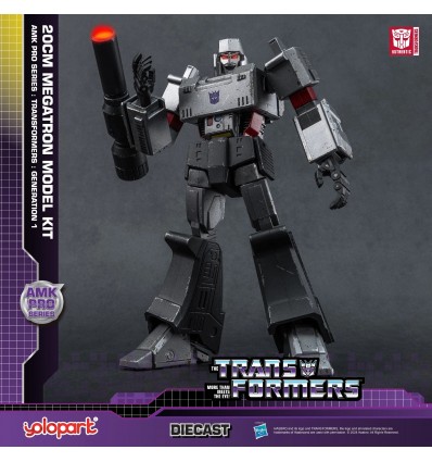 Optimus Prime Advance Model Kits Pro Yolopark