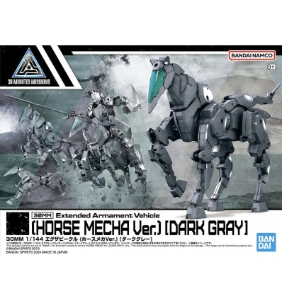 Forestieri 03 30mm Bandai