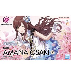 Option Parts Set 11 Fang Costume Color A 30MS Bandai