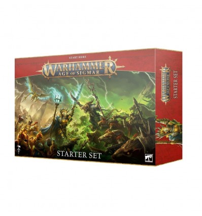 Age of Sigmar Starter Set (ESP) Citadel