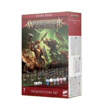 Age of Sigmar Intro Set (ESP) Citadel