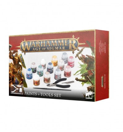 Age of Sigmar Paint + Tools Set Citadel