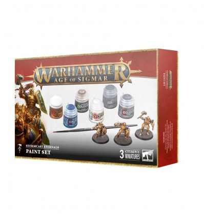 Stormcast Eternals + Paints Set Citadel