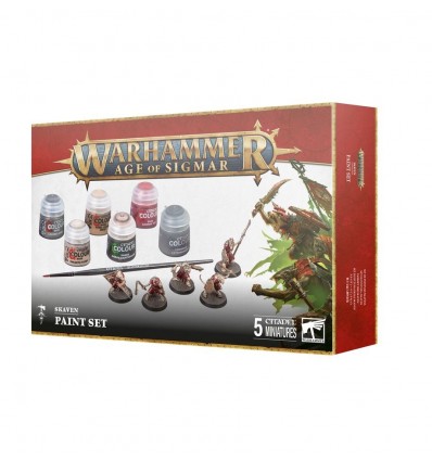 Skaken + Paints Set Citadel