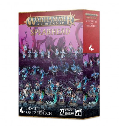 Spearhead Disciples of Tzeentch Citadel