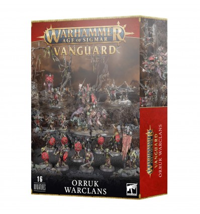 Spearhead Orruk Warclans Citadel