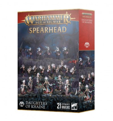 Spearhead Daughters of Khaine Citadel