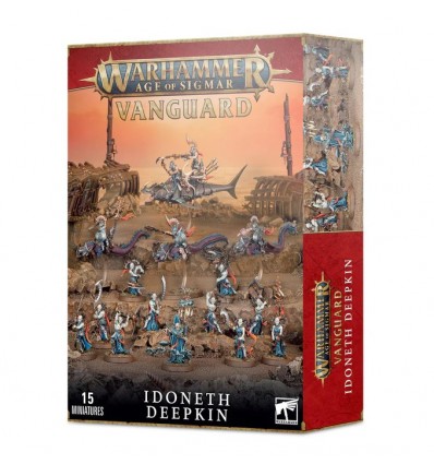 Spearhead Idoneth Deepkin Citadel