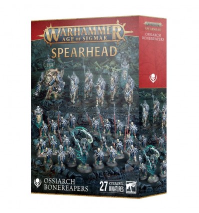 Spearhead Ossiarch Bonereapers Citadel