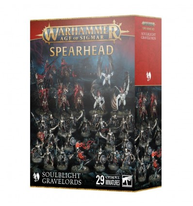 Spearhead Soulblight Gravelords Citadel