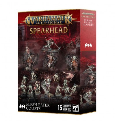 Spearhead Flesh Eater Courts Citadel